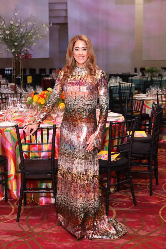 Kristina Somerville chairs the Performing Arts Houston 2022. (Photo by Priscilla Dickson)