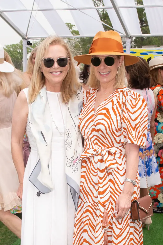 Laura Sweeney, Julie Bayouth (Photo by Jacob Power)