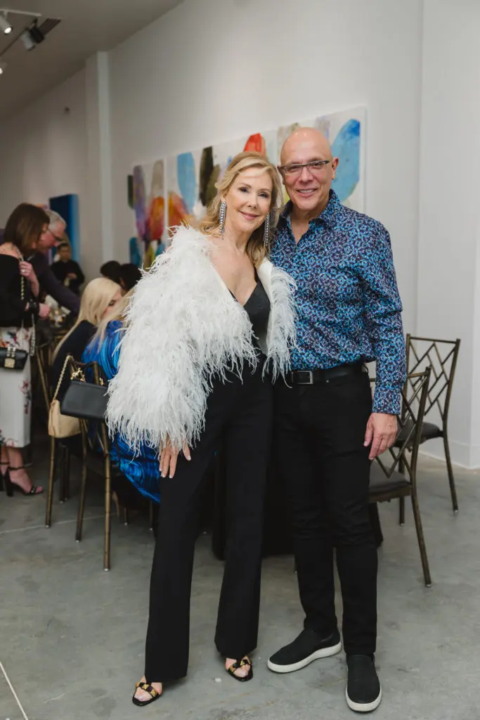 Laura Rathe and Gil Bruvel.
