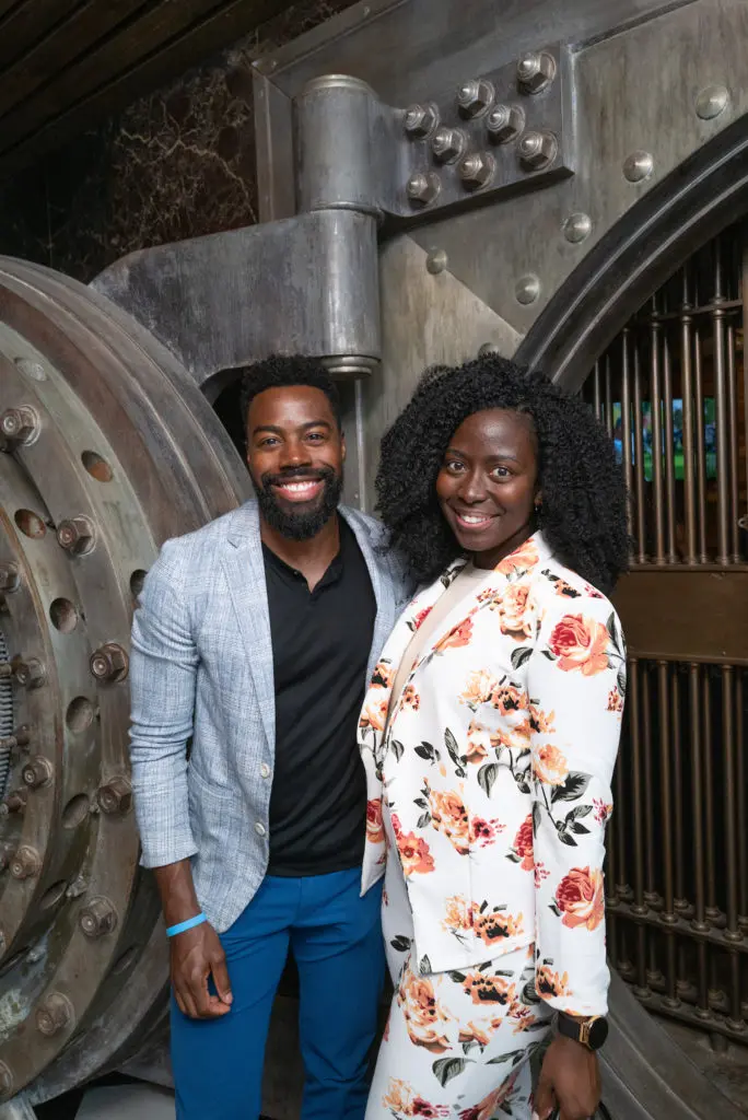 Lee & Q. Olivia Rivers at the Women of Wardrobe Spring Fling (Photo by Photos by Daniel Ortiz)