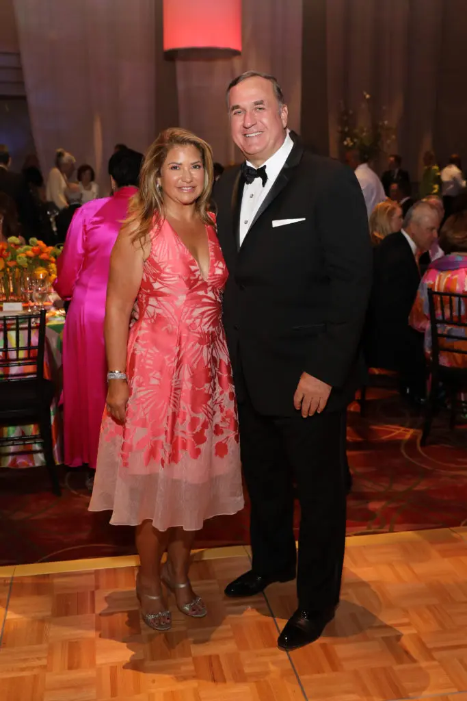 Leticia & Steve Trauber at the Society for the Performing Arts gala (Photo by Priscilla Dickson)
