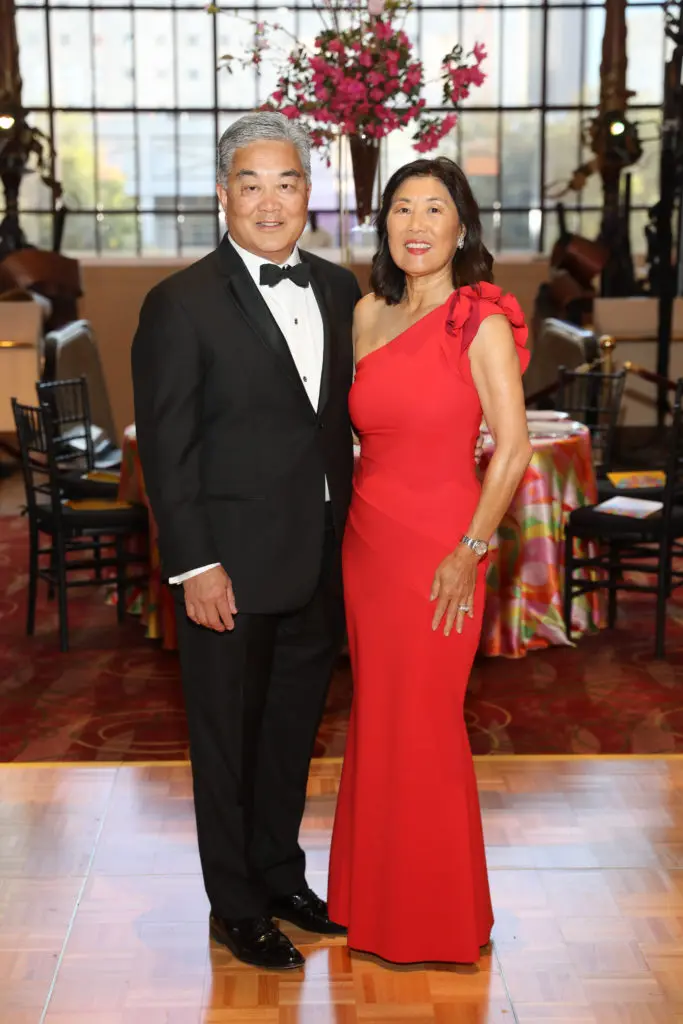 Willie & Linda Chiang at the Society for the Performing Arts gala (Photo by Priscilla Dickson)