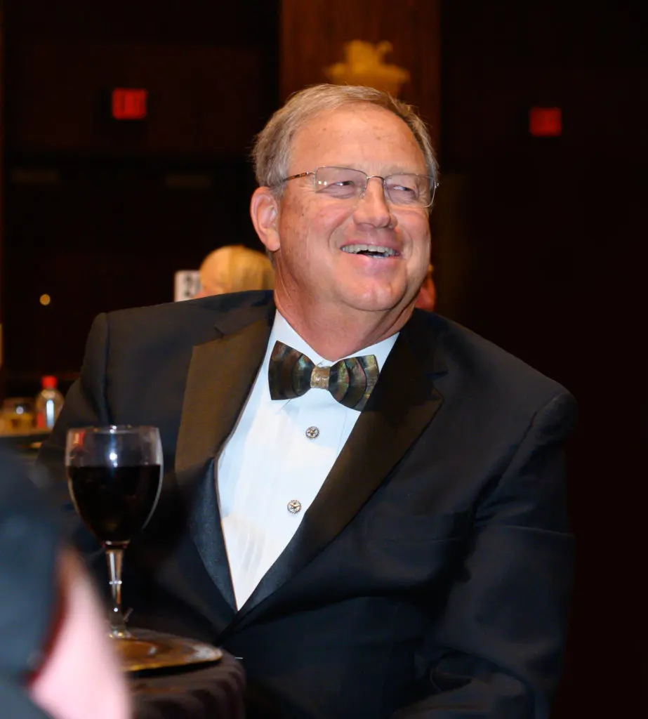Dedicated Kickstart Kids patron and Phillips 66 CEO Greg Garland