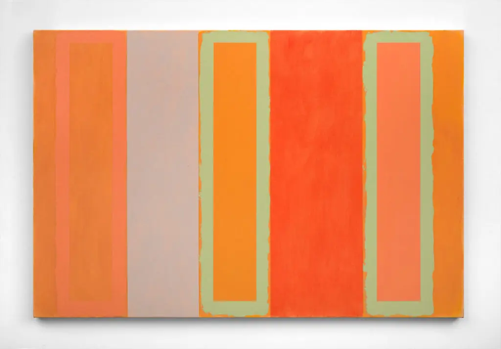 Doug Ohlson’s "Light Lock," 2006, at Louis Stern Fine Arts.
