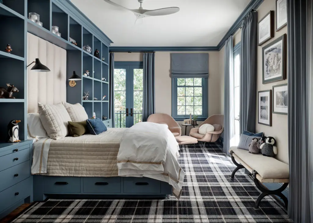 Singular Space — Children's Room, Lucas/Eilers Design. (Photos Stephen Karlisch)