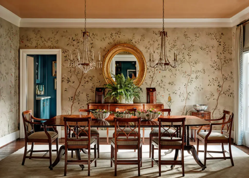 Singular Space — Dining Room, Lucas/Eilers Design (Photos Stephen Karlisch)