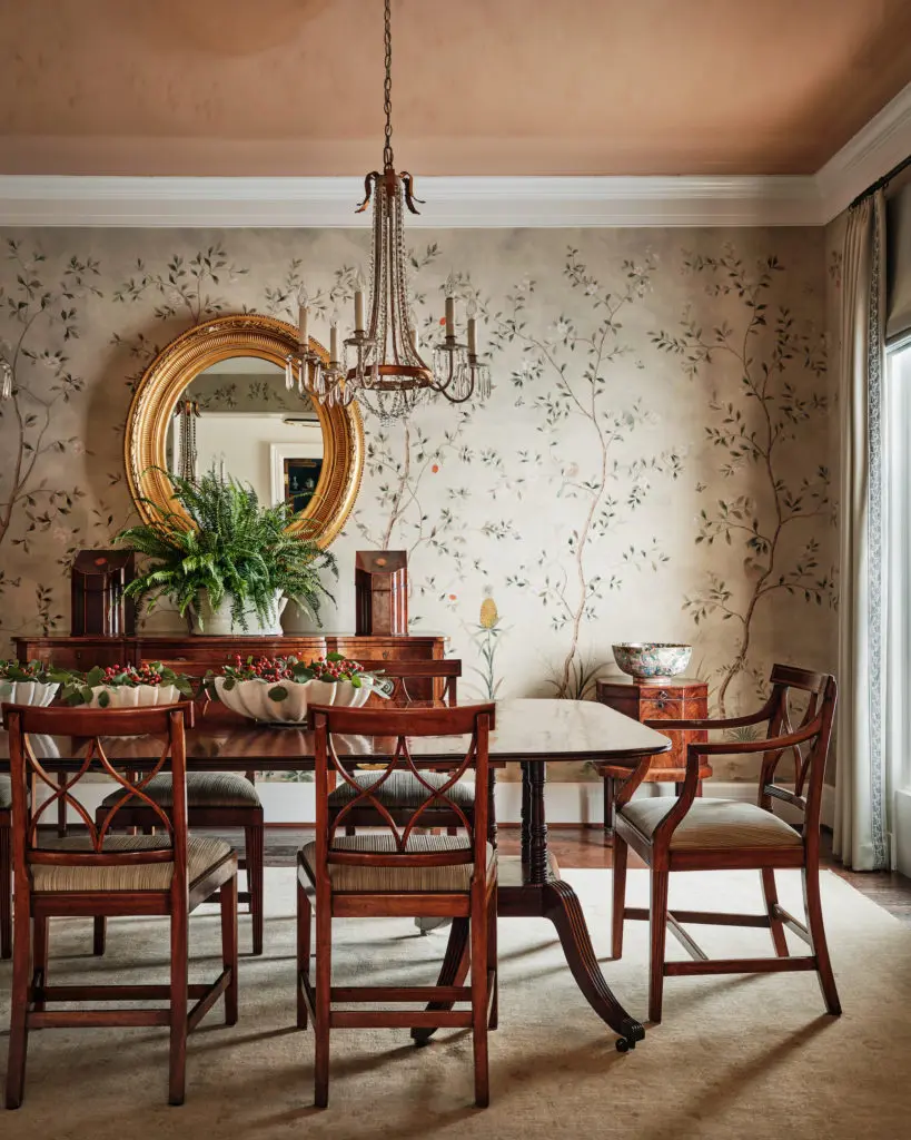 Singular Space — Dining Room, Lucas/Eilers Design (Photos Stephen Karlisch)