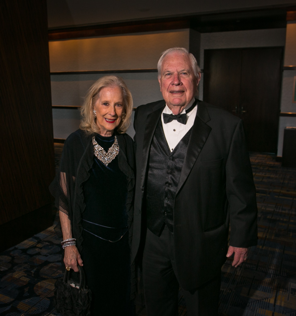 Former Women of Distinction honoree Mary Ann McKeithan & David McKeithan Susan, Edward Osterberg, Cheryl Byington (Photo by Morris Malakoff)