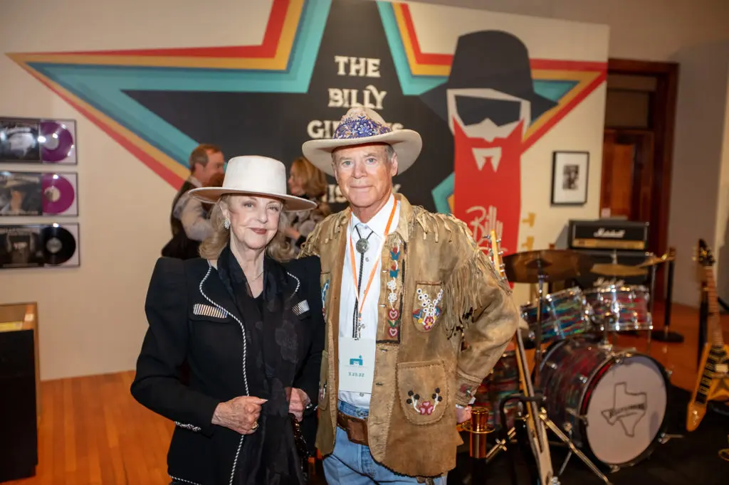 Bryan Museum founders Mary Jon & J.P. Bryan at the museum's gala in Galveston (Photo by Michael Mckenny) 