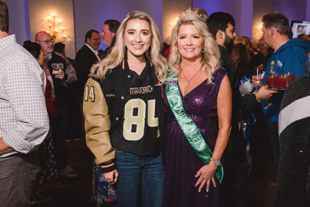 McKensie Wren, Dena Wren at the Camp for All homecoming-themed gala (Photo by Johnny Than)