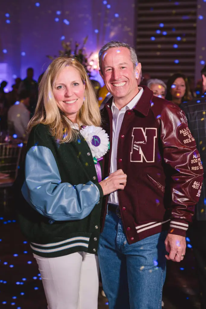 Melinda & Matt Mogas at the Camp for All homecoming-themed gala (Photo by Johnny Than)