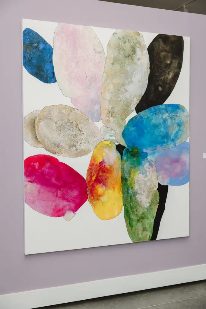 Meredith Pardue's "Nebulous Flux."