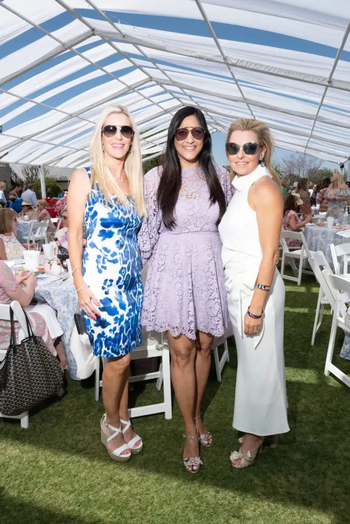 Michelle Smith, Sippi Khurana, Carolyn Tanner (Photo by Daniel Ortiz)