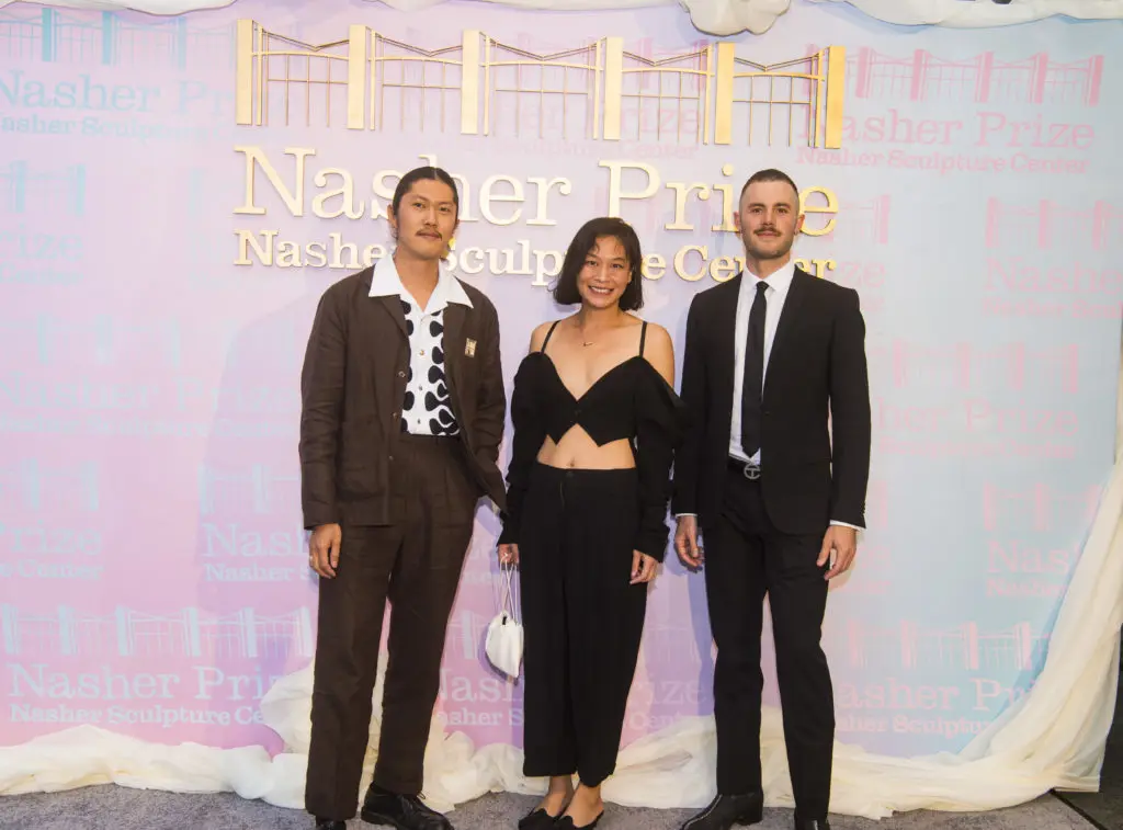 Minjae Kim, Su Wu, Evan Moffitt (Jessica Gomez Photography)  
