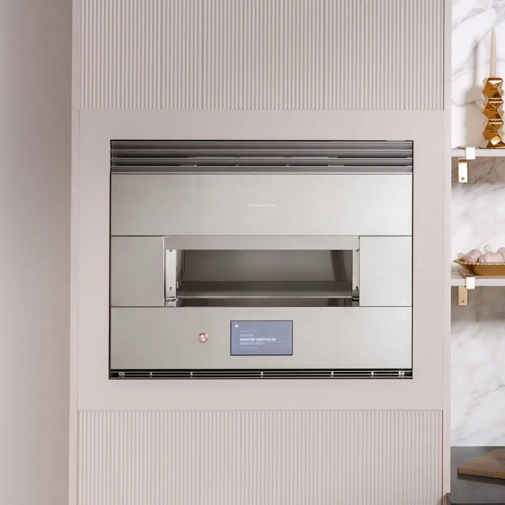 Monogram's Hearth Oven is a showstopper.