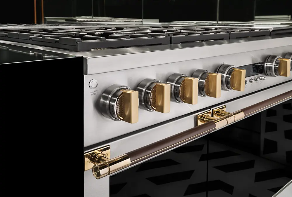 Monogram uses the best materials in the industry, including real brass.