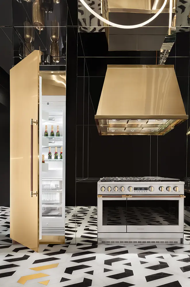 Monogram Appliances is redefining the world of luxury appliances.