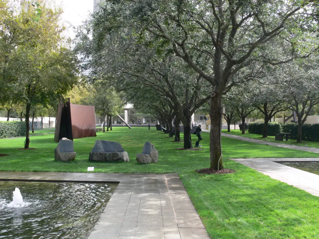 Nasher Sculpture Center in Dallas, Texas, 2003