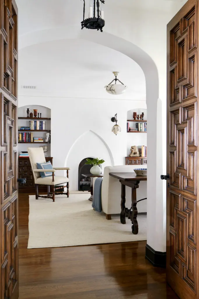 A welcoming view designed by Madeline Stuart