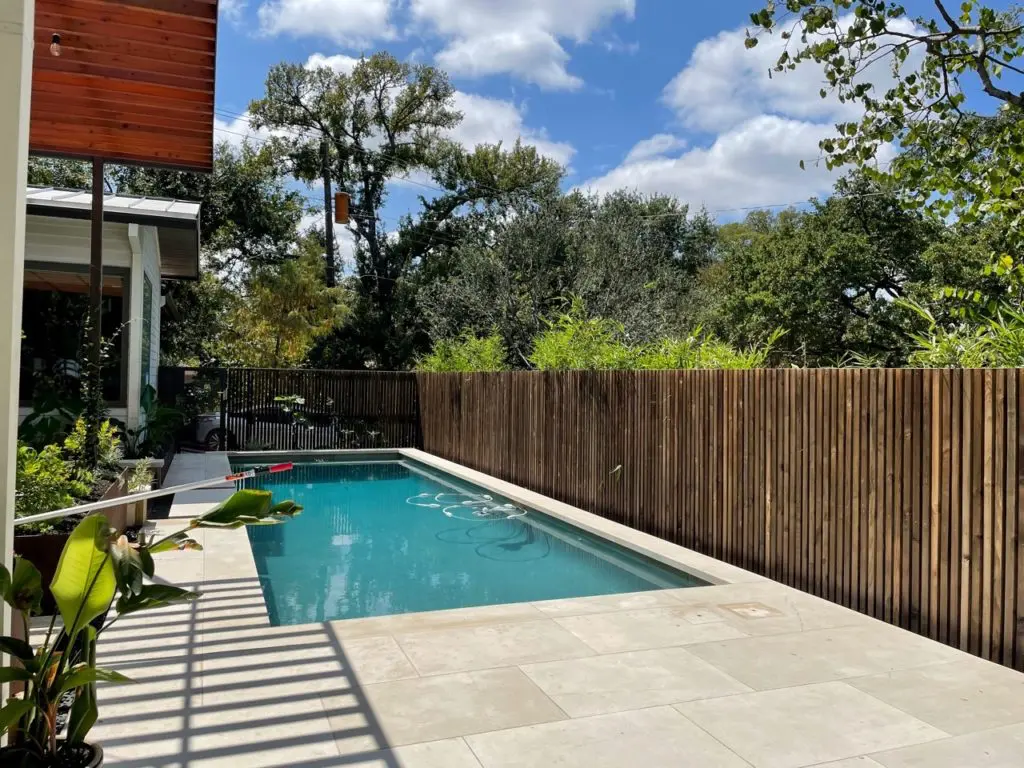 Open Envelope Studio project in Austin's Barton Hills
