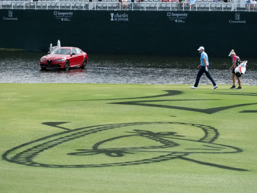 Woodlands Country Club provided the perfect setting for The Champions Tour. And the event is already committed to staying through at least 2026. (Photo by F. Carter Smith)