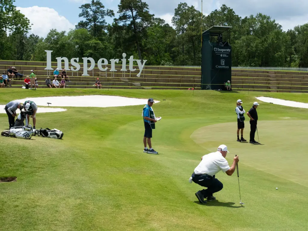 The Champions Tour has found a home in The Woodlands. (Photo by F. Carter Smith)
