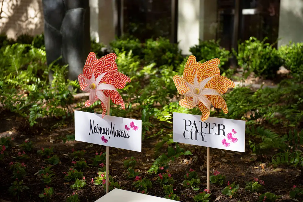 PaperCity pinwheel (Photo by Tamytha Cameron)