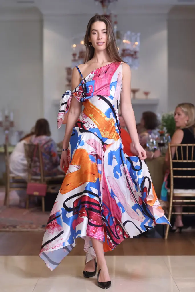 Fashion from Amir Taghi's Fall 2022 Collection (Photo by Quy Tran)