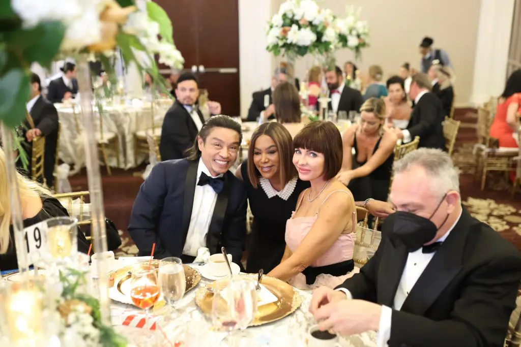 Dr. Quang Henderson, Deborah Duncan, Staci Henderson at the Know Autism Gala (Photo by Quy Tran)