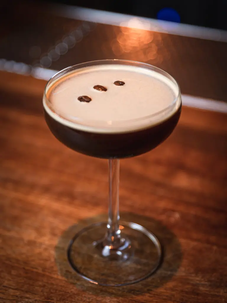 Rye Espresso Martini