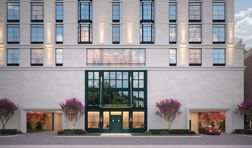 A Rare Houston Retreat — Randall Davis’ London House Adds a New Boutique Twist to High-Rise Living