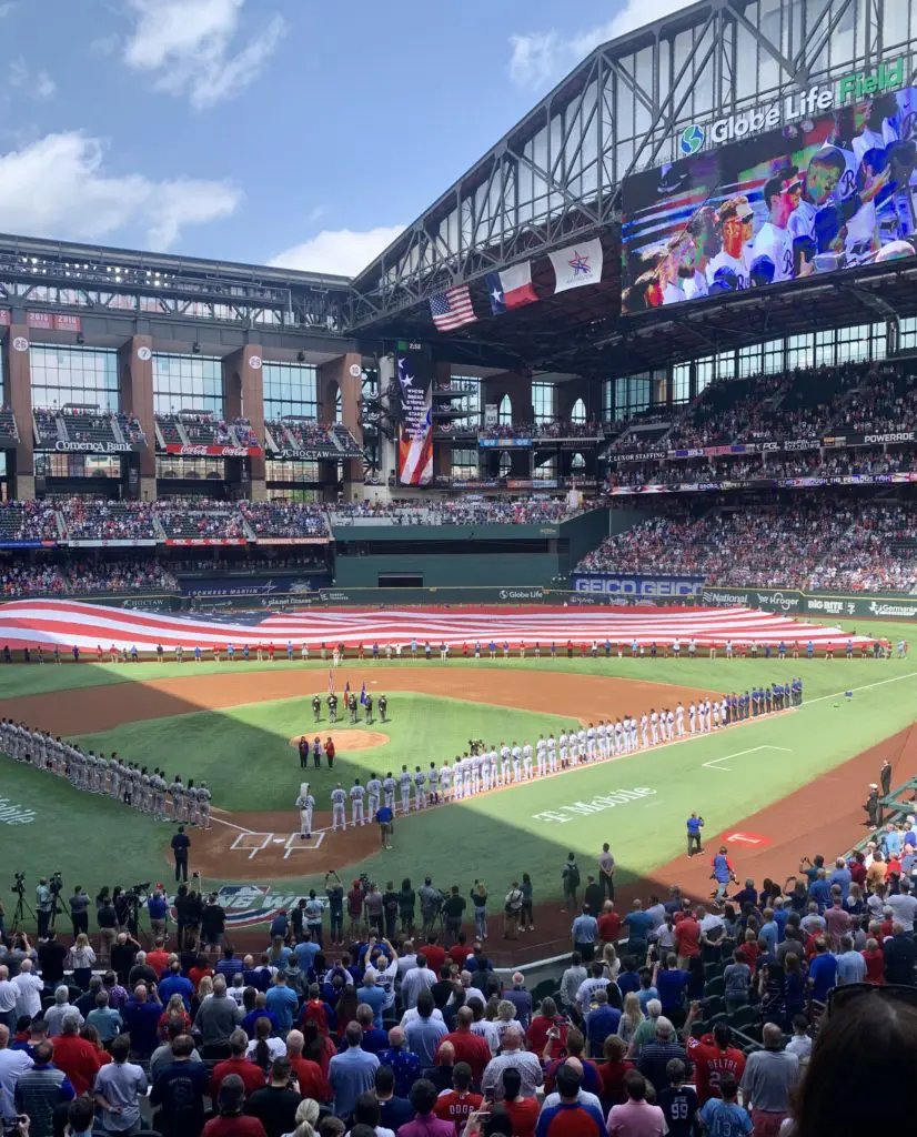 Texas Rangers’ $1.2 Billion Ballpark Adds New Fan Perks — Globe Life Field Rolls Out New Mom Retreats and Crazy Concessions