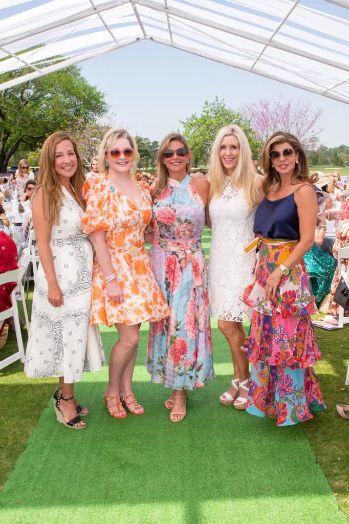 Raquel Adham, Whitney Crane, Rosangela Capobianco, Michelle Smith, Rania Edlebi (Photo by Jacob Power)