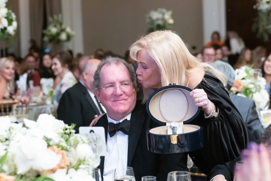 Reed Tinsley, Sherri Zucker at the Know Autism Gala (Photo by Daniel Ortiz)