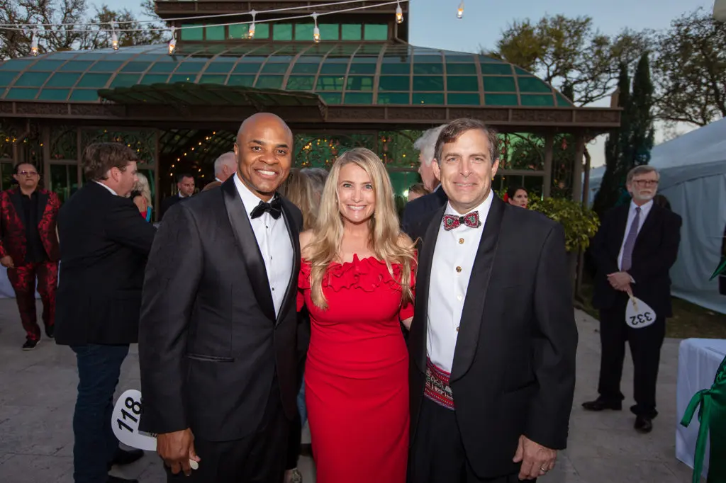 Rick Smith, Amanda & Michael Gaido (Photo by Michael Mckenny) 
