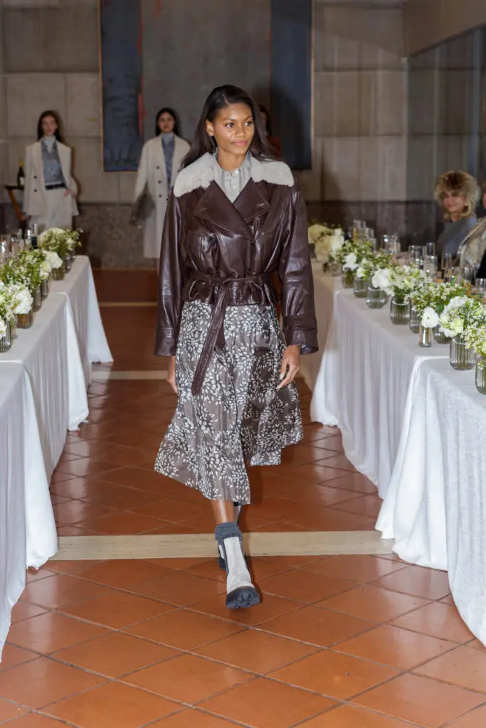 Inside a Particularly Vibrant Brunello Cucinelli Show at Stanley