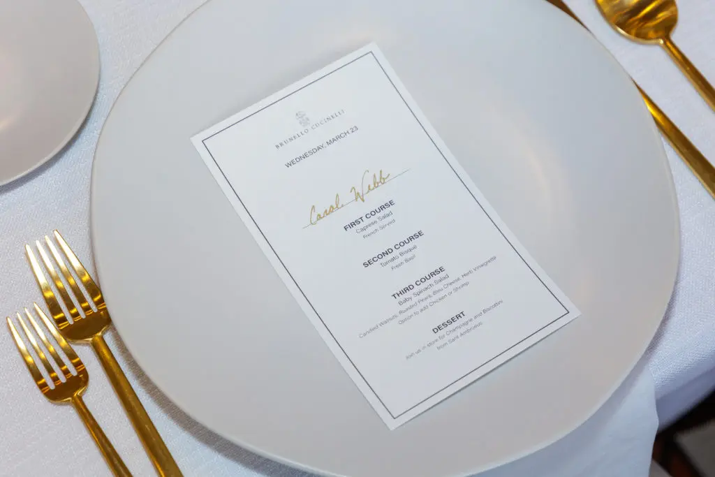 Brunello Cucinelli fashion show and luncheon at Stanley Korshak (Photo by WJN Photo)