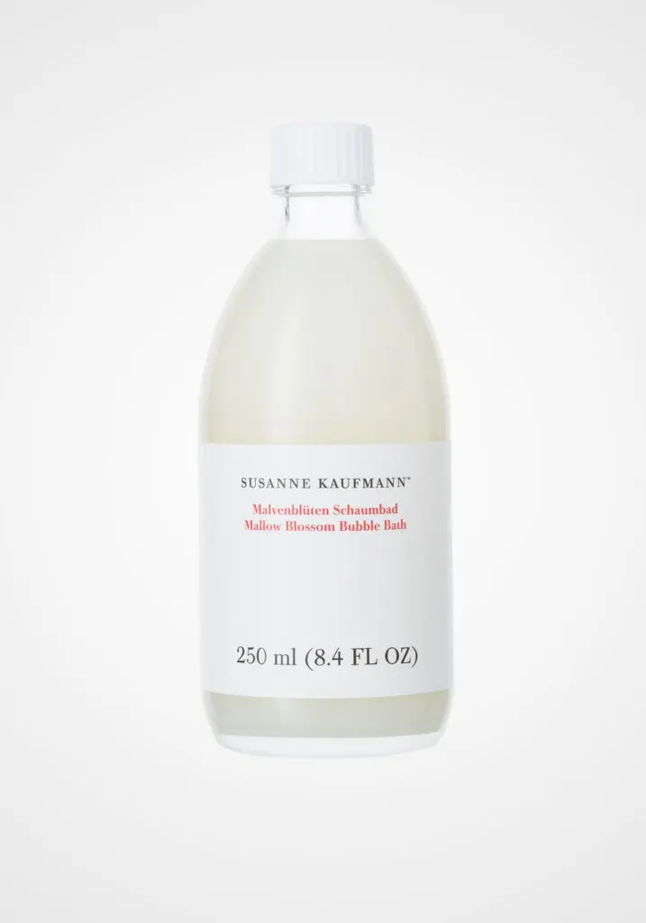 The Conservatory on Two Mallow Blossom Bubble Bath ($70)