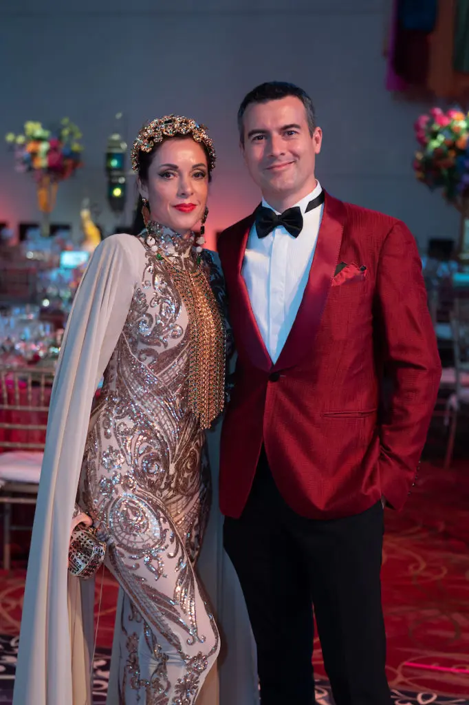 Sandra & Stefano Serrani (Photo by Wilson Parish)