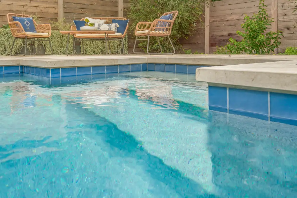 Texas Tiny Pools submission, Hatch Works Design Build, Landscaping architect Studio 8C in Austin's Travis Heights