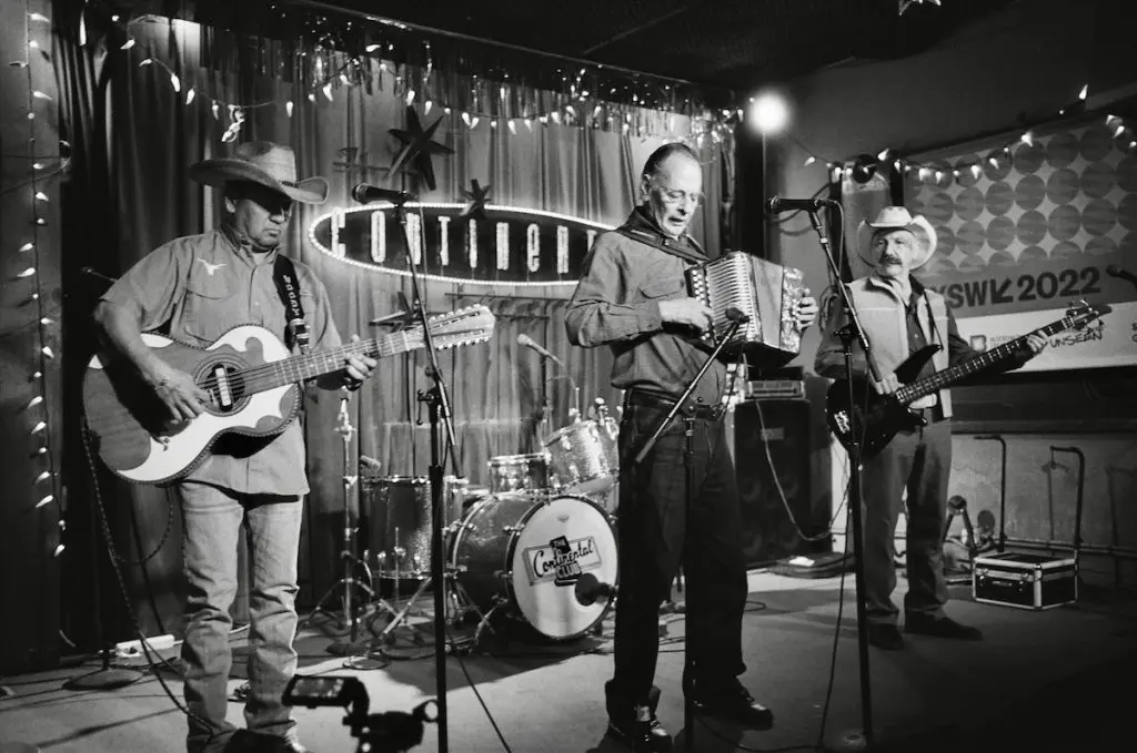 Santiago Jimenez Jr. at The Continental Club (Photo by  Rahm Carrington and CJ Strehlow)