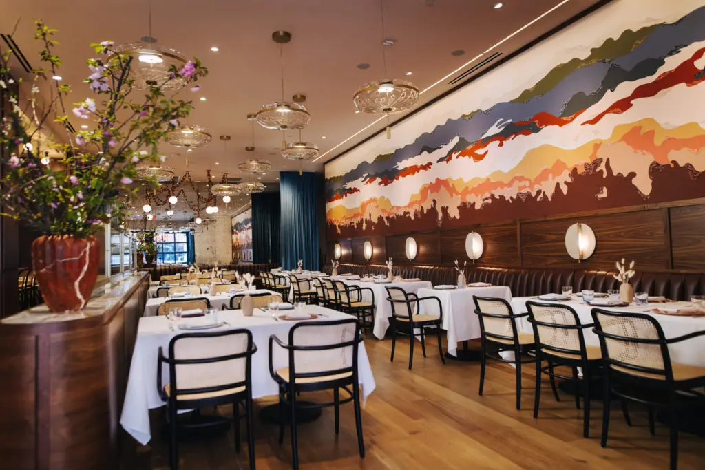 Sassetta reopened at downtown's The Joule hotel. (Photo by Thanin Viriyaki)