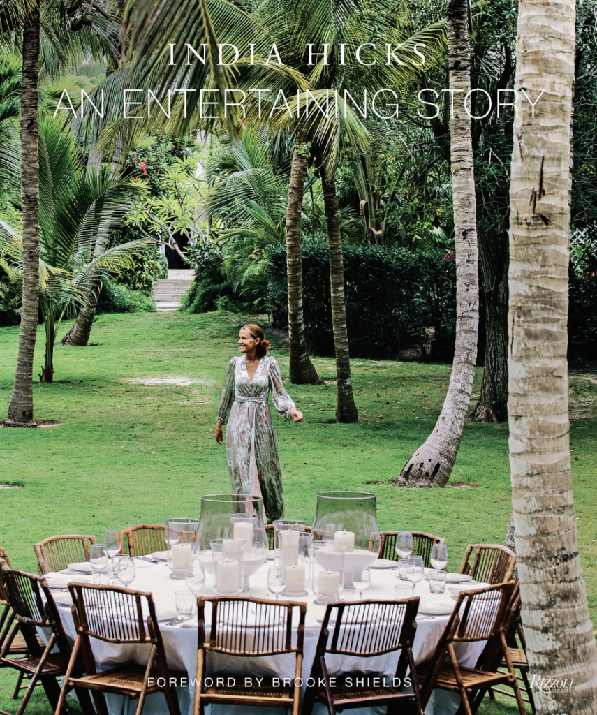 India Hicks will speak and sign her book An Entertaining Story, Wednesday, April 27 at 5:30 OKA