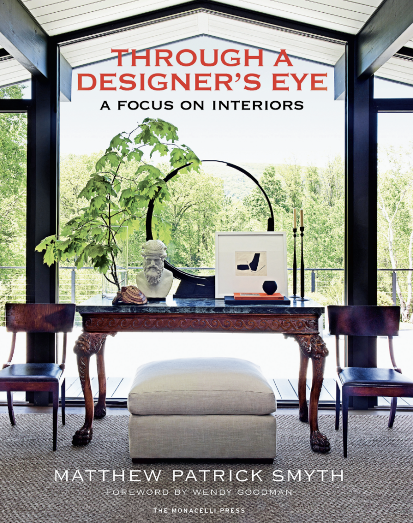 Through a Designer's Eye by Matthew Patrick Smyth; illustrated talk at Decorative Center Houston, reception and book signing at Arsin Rug Gallery. 