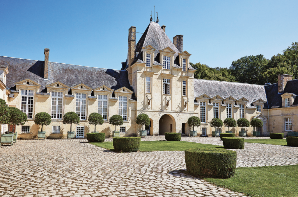 Hubert de Givenchy’s Chateau du Jonchet in the Loire Valley. 