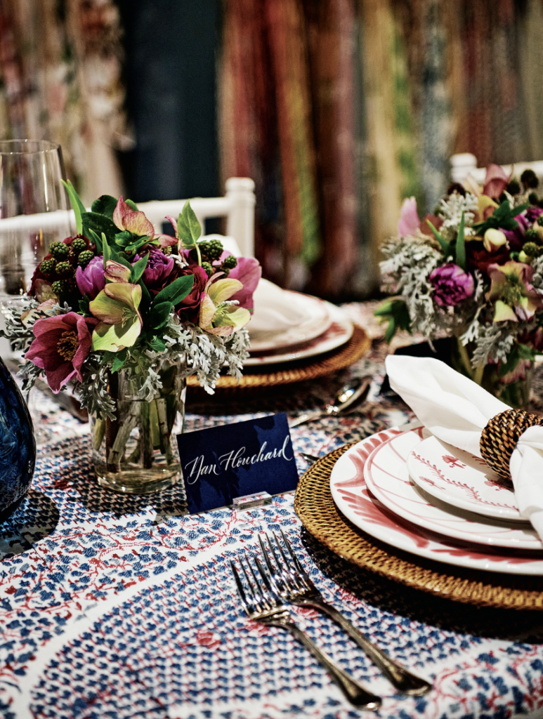 Spring Dinner at James Showroom Honors a British Heritage Brand’s 25th Anniversary