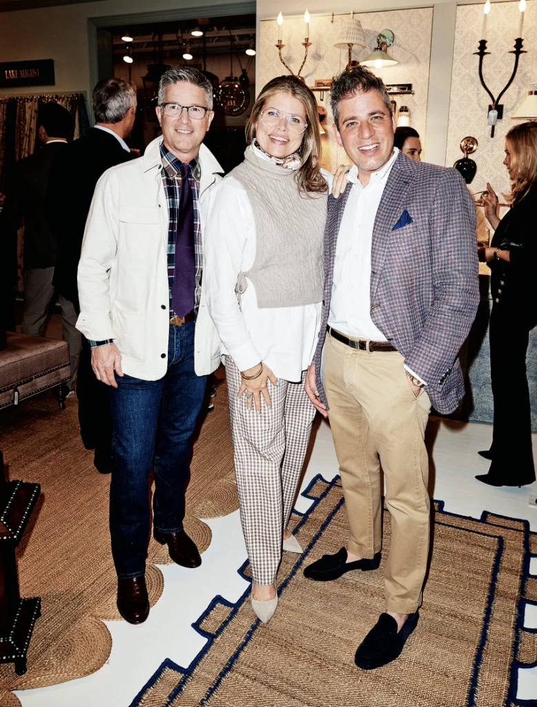 Craig O’Dell, Denise McGaha, Mackay Boynton (Photo by Jonathan Zizzo)  