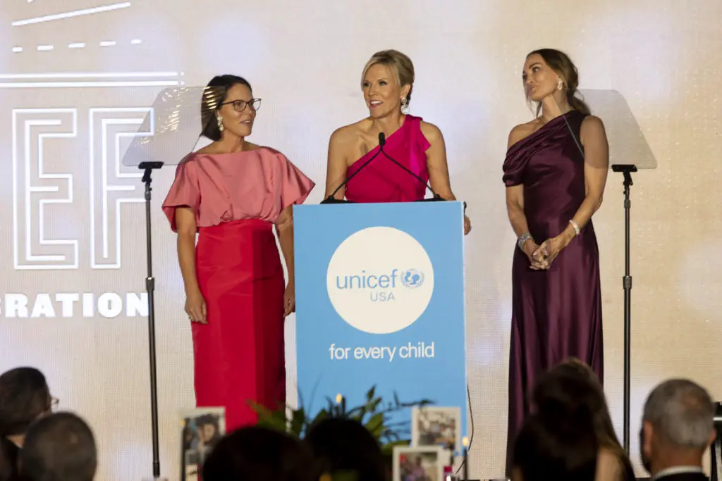 Selwyn Rayzor, Joyce Goss, Kara Goss (Photo by Kim Leeson)