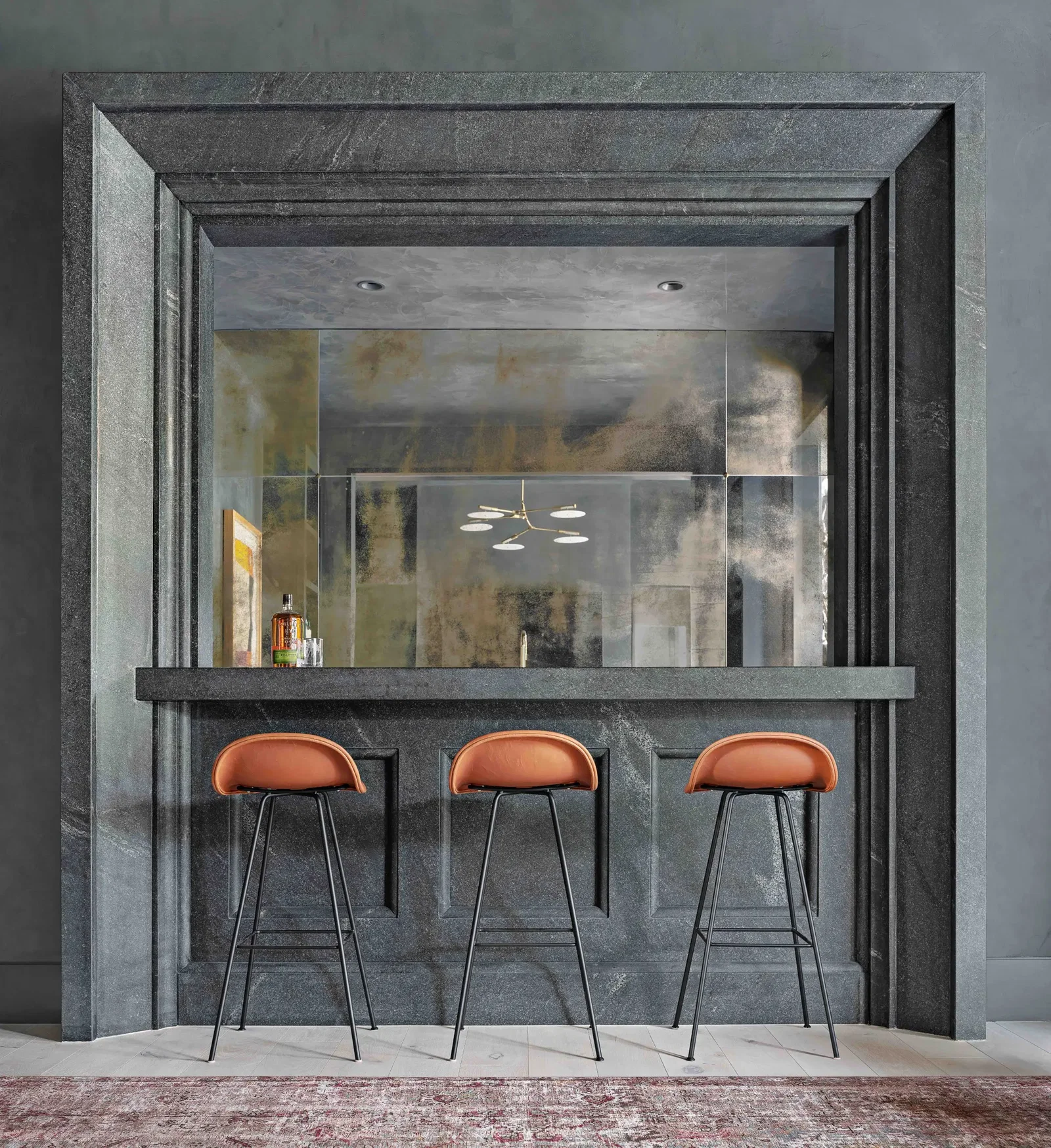 Shadywood: Residential Architectural Design Over 3,500 Square Feet, Cusimano Architect. (Photo Zac Seewald)