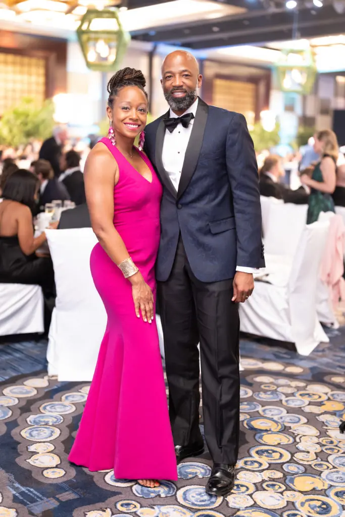 Shannon & Ernest Hunter (Photo by Daniel Ortiz)